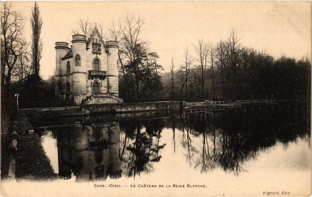 CPA AK COYE - The White Queen's Castle (423978)