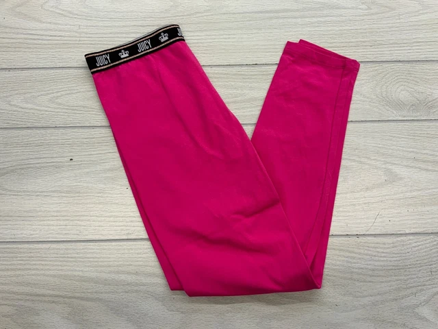 JUICY by Juicy Couture Leggings, Big Girl's Size L, Pink NEW MSRP $26