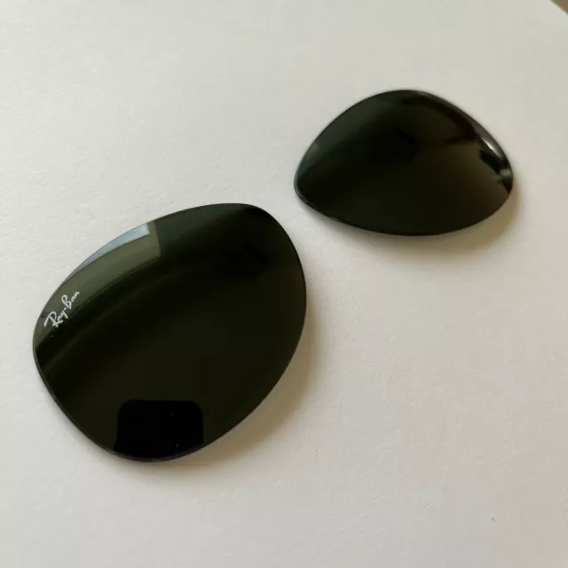 Ray-Ban RB3362 Cockpit Verres Solaires Vert G-15 Sun Glasses Lenses 59 3