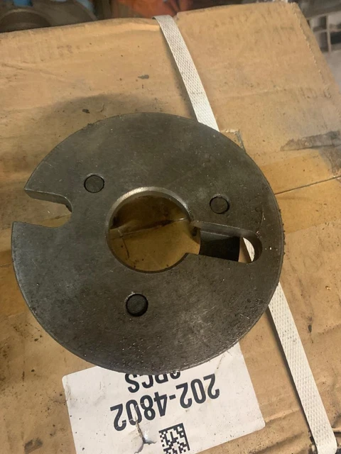 Monarch 10 Ee Collet  Chuck D-1-3 Lathe Mount 5" Dia
