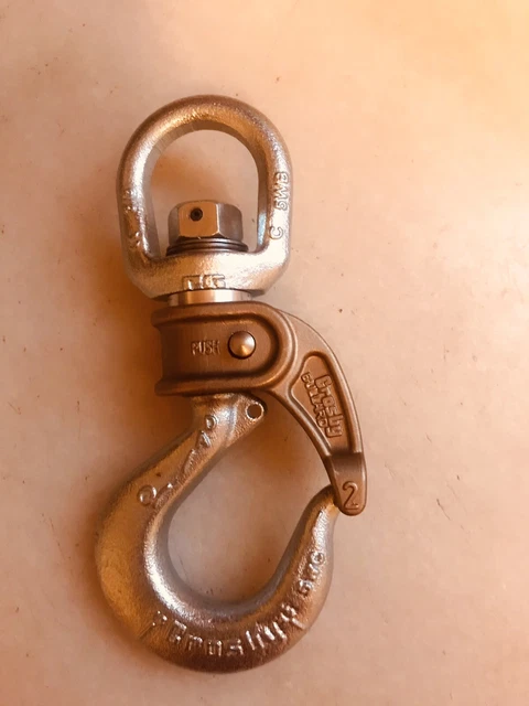 Crosby Bullard Link Chain Nest Swivel Hook WLL