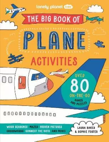 Laura Baker Lonely Planet Kids The Big Book of Plan (Poche) (PRESALE 2024-05-10)