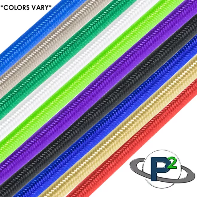 Paracord Planet Bungee Shock Cord 1/2, 3/8, 3/16, 1/8, 5/16 100 Feet Grab Bag 3