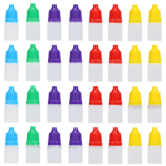 50 pz contagocce da viaggio bottiglia di plastica dispenser vuoto contenitori per toilette
