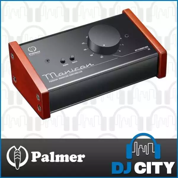 Palmer Audio PMONICON Passive Monitor Speaker Volume Controller