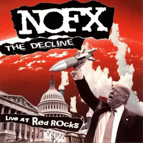 NOFX The Decline: Live at Red Rocks  (Vinyl)  12" Album