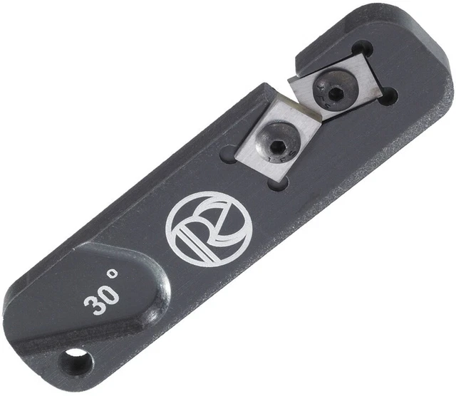 REDI EDGE TACTICAL Knife Sharpener 30 Degree Inclusive Angle Aluminum