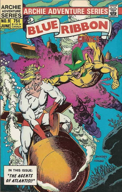 Blue Ribbon Comics (Vol. 2) #9 FN; Archie | we combine shipping
