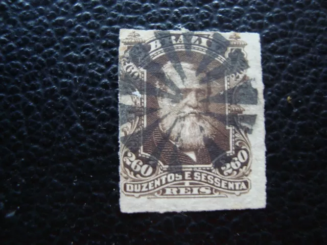 BRESIL - timbre yvert et tellier n° 43 obl (A23) stamp brazil