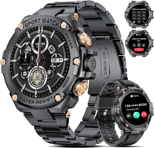 Smartwatch Donna P122 Con Funzione Telefono – 1.85” HD, 120+ Modalità Sport, Monitoraggio Cardio E Sonno, IP68, Rosa