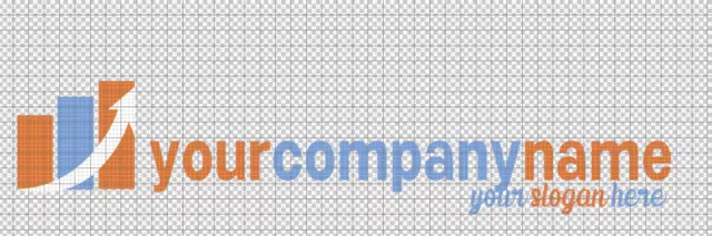 Fertige Logovorlage, Logo, Firmenlogo,Template #028 Vektorgrafik, Versicherung