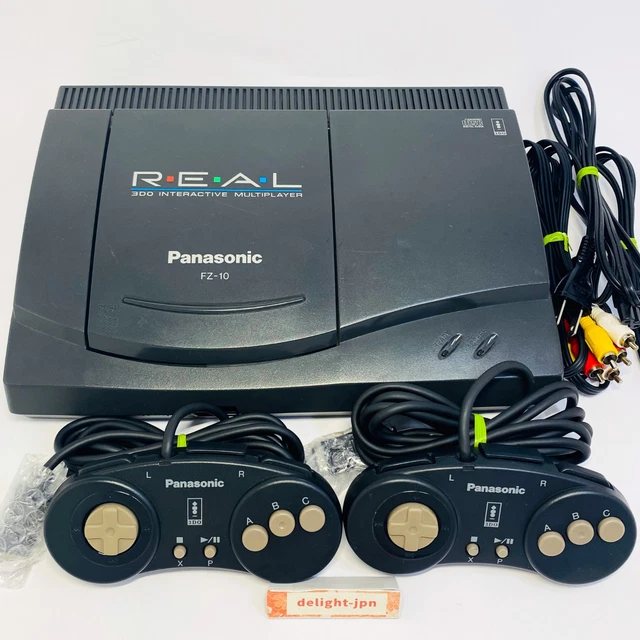 パナソニック 3DO インタラクティブ マルチプレーヤー FZ-10