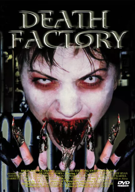 Death Factory - Dvd Uncut Movies - Horreur - Gore