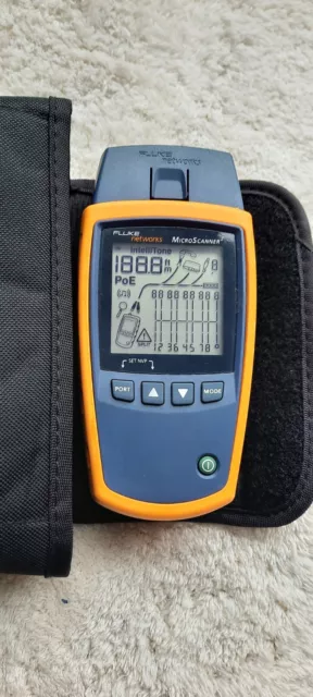 Fluke Neworks Micro Scanner