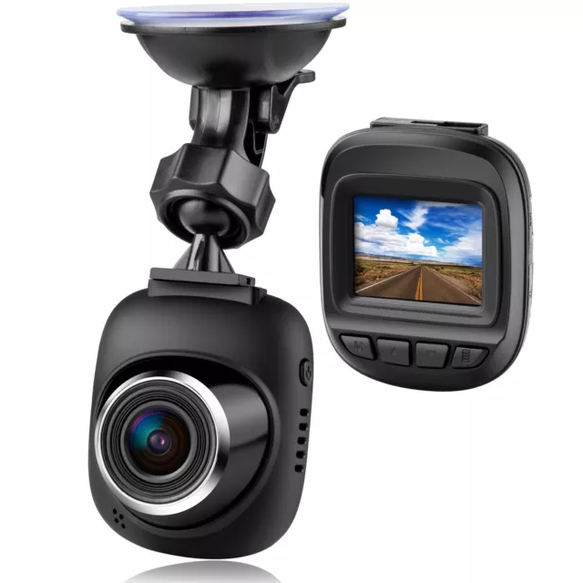 Dash Cam Mini LCD Car DVR Camera Recorder with FHD 1080P, Night Vision Car Us