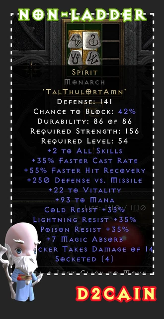 Diablo 2 Resurrected Sorceress Lightning Skills Grand Charm – Softcore, Non-Ladder, PC-Switch-PS-Xbox