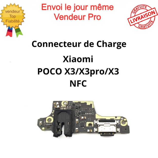 Port De Charge USB-C D'origine Pour Xiaomi Mi 11 Pro (M2102K1AC) – Neuf Sous Blister