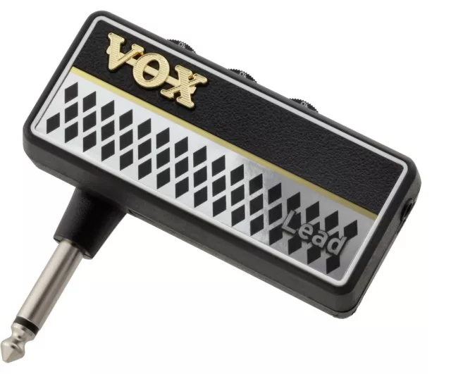 VOX amPlug 2 Lead Gitarren Kopfhörer Verstärker Amp 3 Modi 9 Effekte