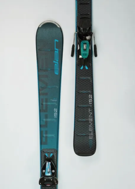 Ski Elan Element black/blue Parabolik 152cm + ELW 9 Bindung Mo.2019/20 (PE#114)