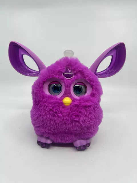 Hasbro Furby Connect Pink-Purple, Tested, Talks Moves, No Mask 2016