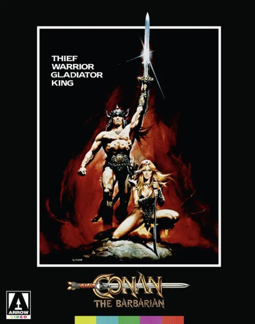 Conan the Barbarian (Blu-ray) Arnold Schwarzenegger James Earl Jones Mako