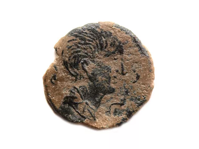 Monedas Ibericas: Unidad, s. II a.c., 150 a.c. Aprox. Seteisken Villaronga 17