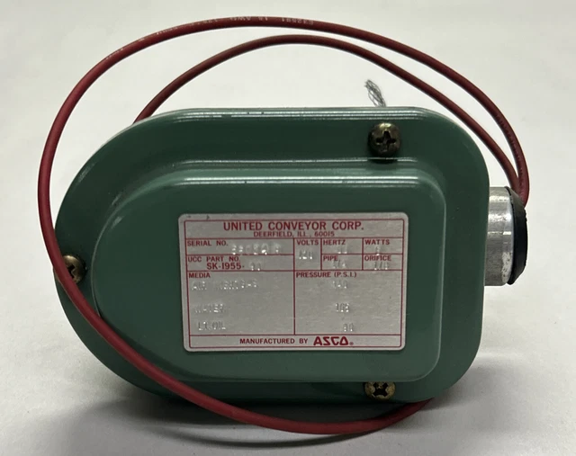 Asco,Sk-1955-90,Solenoid Valve Nos