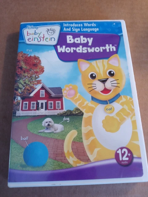 BABY EINSTEIN: BABY Wordsworth DVD $77.03 - PicClick CA