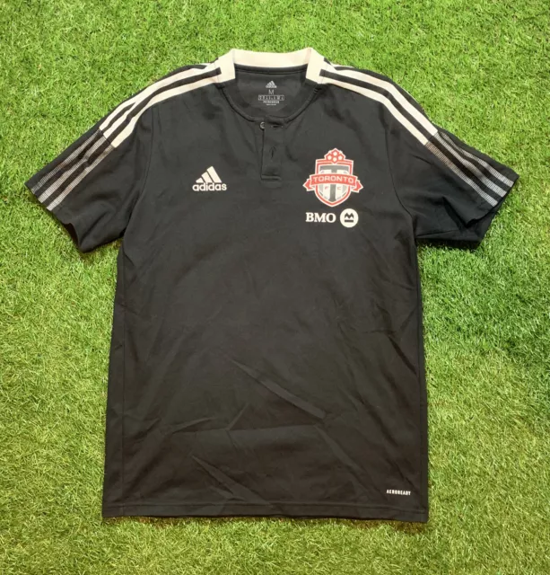 Adidas Toronto FC Mens Sz Med MLS Soccer Practice Jersey Football Training Kit