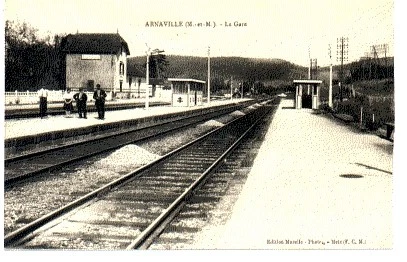 (S-92578) FRANCE - 54 - ARNAVILLE CPA MAZELLE ed.