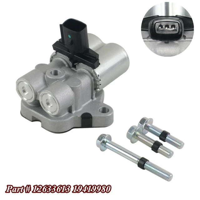 Engine Variable Timing Oil Control Valve #12633613 For 14-15 Chevy Impala Malibu