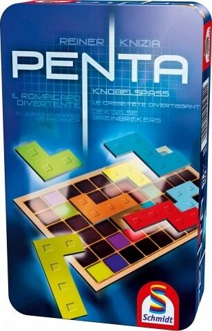 Schmidt Spiele 51252 - Penta (Metalldose) - GUT