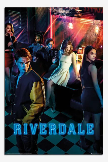Riverdale Season One Tv Series Maxi Poster New