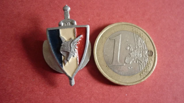 Insigne épinglette Ancienne Flandres Dunkerque 1946 - Occasion, Bon état