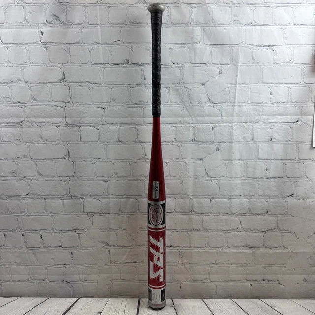 Batte De Softball Louisville Slugger TPS Dirk The Blaster Androff Modèle SB2 C405+ 34" 28 Oz - Occasion En Bon état