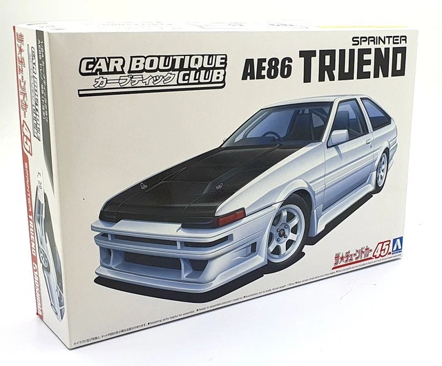 🏎️ Maquette Aoshima 1/24 – Celica LB Chaser – The Hawk Of Works (Non Monté, Occasion)