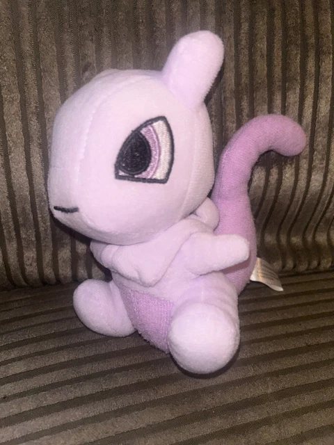 150 MEWTWO PLUSH Official Pokemon Center Japan Exclusive Fit Sitting Cutie NWT 24.95 PicClick UK
