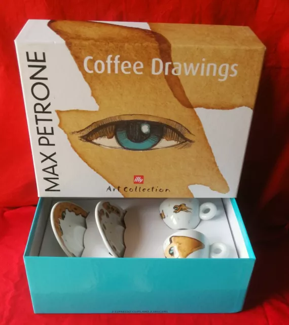 Illy Max Petrone Art Collection Limited Edition 2018 Nuove Numerate