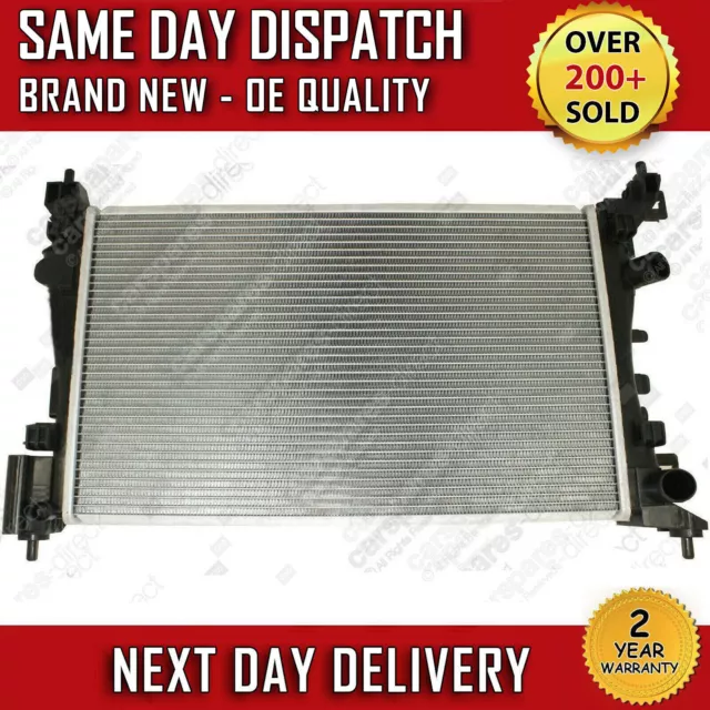 Vauxhall Corsa D Radiator 1.0 1.2 1.4 Petrol Lpg Manual / Automatic 2006 2014