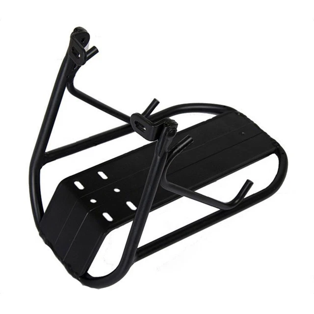 Porte-bagages Arrière Réglable Pour Vélo – Amovible, Aluminium, Haute Capacité, Compatible VTT Et Route