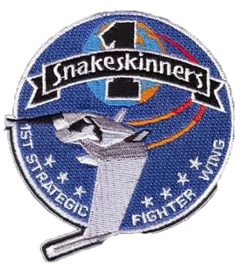 Stargate Atlantis  -   Snakeskinner  - Patch Uniform  Aufnäher  neu