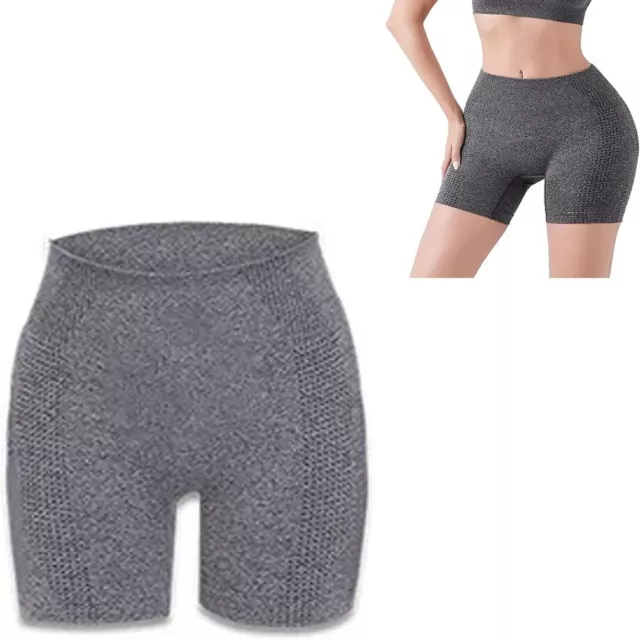 Control Butt Lifting Shorts Tourmaline Slimming Shorts Fiber Restoration Shaper