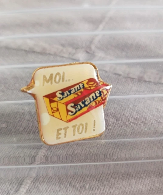 Broche Vintage AFERS PARIS - Métal Doré Sculptural - Bijou D'artiste Patiné
