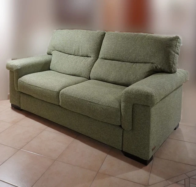 DIVANO POLTRONESOFÀ 2 posti Maxi con Meccanismo Scorrevole Poltrone e