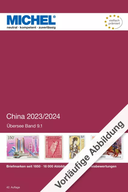 China 2023/2024 ~ MICHEL-Redaktion ~  9783954024384
