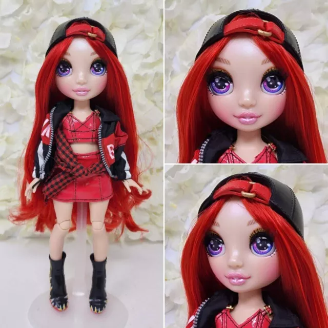 MGA RAINBOW HIGH Ruby Anderson First Release Long Red Hair Fashion Doll ...