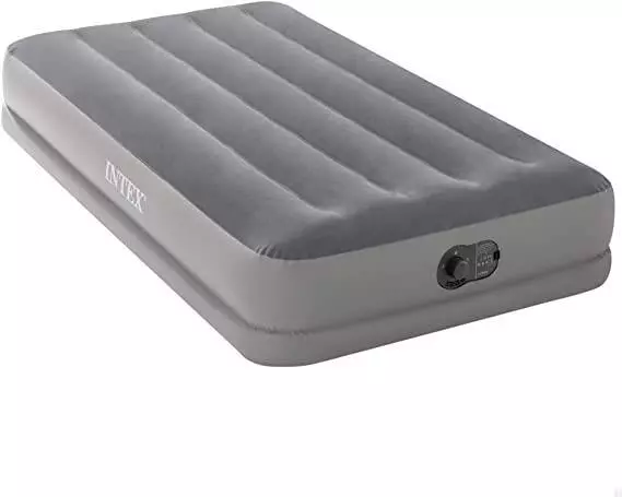 Intex Dura-Beam Standard Series Airbed with USB Pump, Twin (For-Parts)