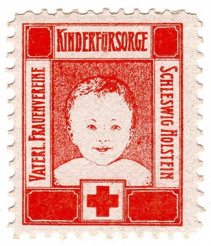 (I.B) Germany Cinderella : Red Cross Fund (Schleswig-Holstein)