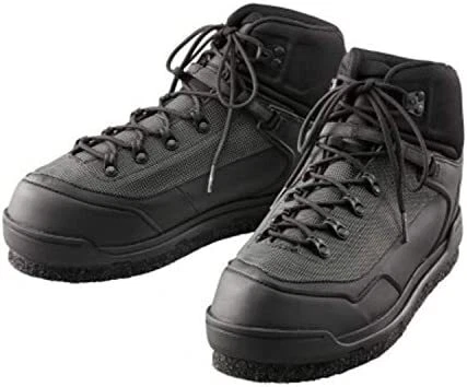 SHIMANO Fishing Shoes Rock Shore Dry Boots Geo Lock Cut Rubber Pin... From Japan