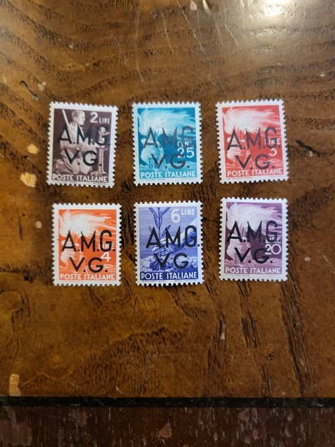 Stamps Italy AMG Venezia Guilia 1LN14-9 nh